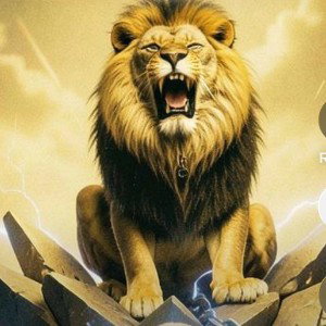 (Titres: Le Ruchassent  du Lion D’or du Ciel 