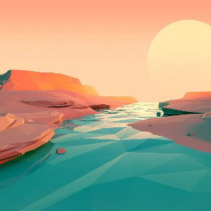 desert snow