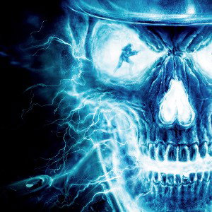 Skull Muzik - Blue Flames - Dark Horrorcore Beat 2