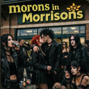morons in Morrisons 