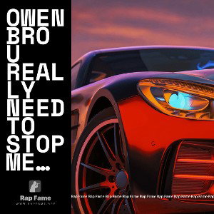 Owen bro u really need to stop me Michael lightning fire works and you the thats getting popped bro you saying L