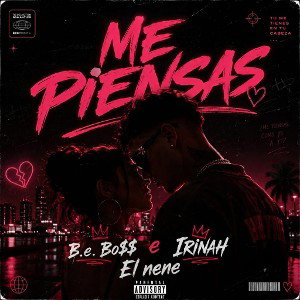 Me piensas