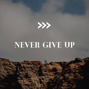 NEVER GIVE UP (🇺🇸)