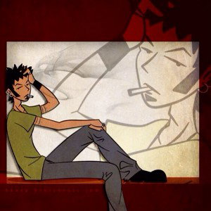 Rain On The Window And Ciggerate | prod by @zaiqonmusics