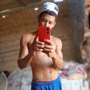 tou na correria,saudade da família..