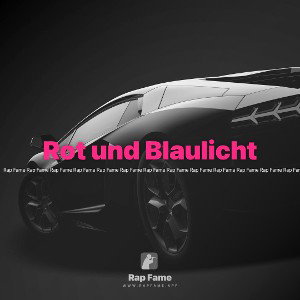 Rot und Blaulicht