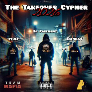 The Takeover Cypher ft. YBMF, Banksy, Reco & Star Fire (2026)