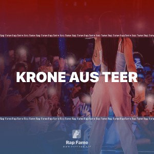 Krone aus teer