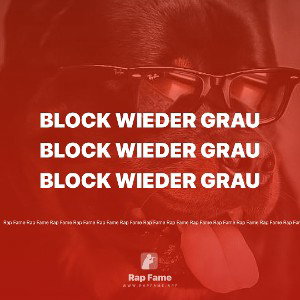 Block wieder grau