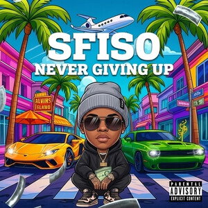 Never giving up 