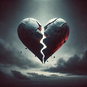 Heart broken