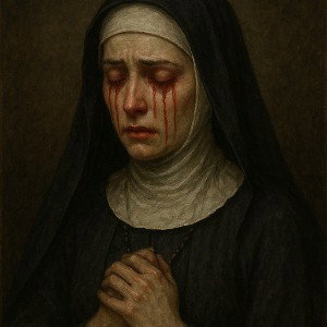 piangere sangue 