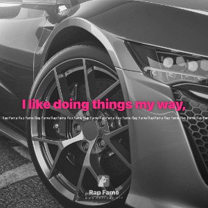 I like doing things my way,