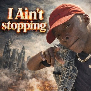 I'M AIN'T STOPPING "