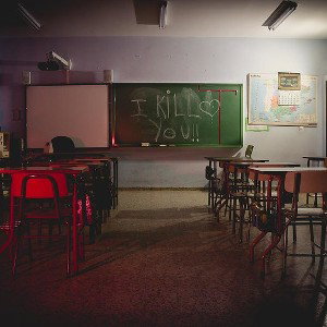 el colegio es una mierda 