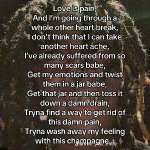 love is pain 😢 