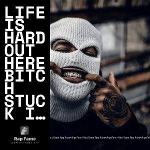 Life is hard out here bitch stuck in the gang house