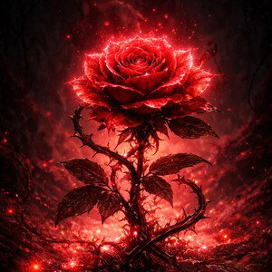 The Most Glamerous Rose