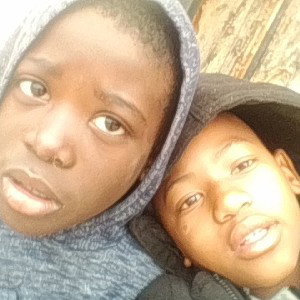 My friend Niko and Emzo _💲