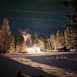 ei huolen häivää