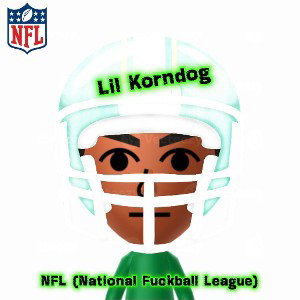 NFL (National Fuckball League) prod. [YeahItIs x ShyGuyMadeIt]