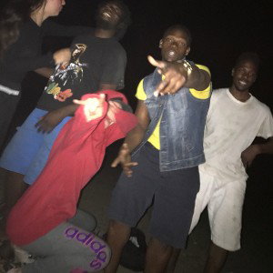 just a bunch of hoodlems 