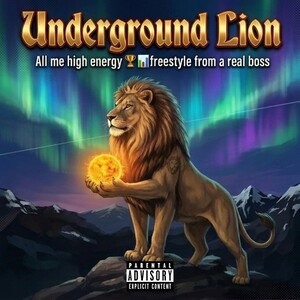 ALL me high energy 🦁 📊freestyle from a real boss