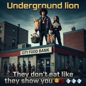 they don’t eat like they show you🌏1️⃣ gang shit freestyle 🫡