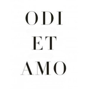 М (ненавижу и люблю - odi et amo) 
