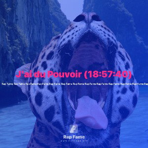 J'ai du Pouvoir (18:57:40)