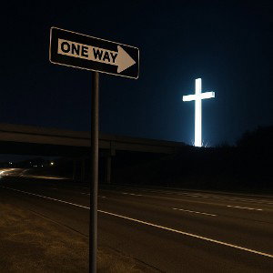 one way