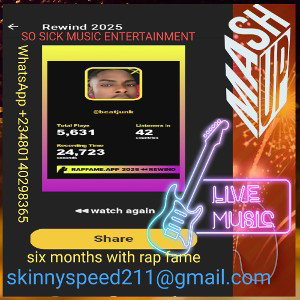skinny speed last man standing so sick music entertainment 
