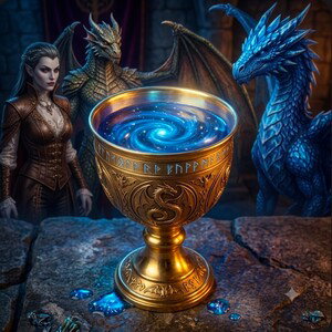 YRN VLAD III - Blue Salivation 