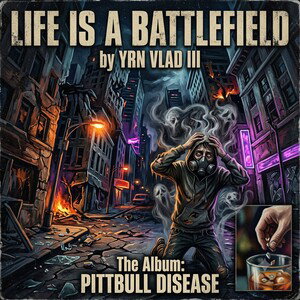 YRN VLAD III - Life Is a Battlefield [Pittbull Diease Album] 
