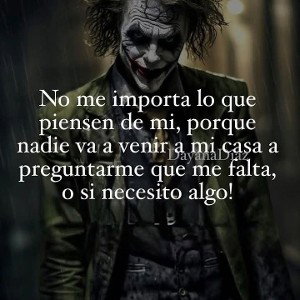 qe me inporta a ami