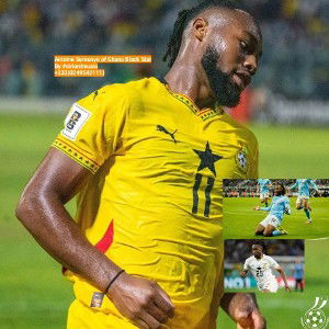 Antoine Semenyo of Ghana Black Star