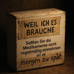 Vielleicht ist es ja morgen zu spät