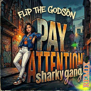 FlipDaGodson🇵🇷 x SharkyGang - PayATTENTION (Remix)(HomeOfDaBrave)