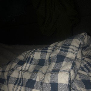 I was fresh up outta bed