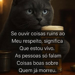 só um homem torto