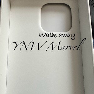 walk away