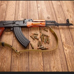  - mi rifle si dispara  