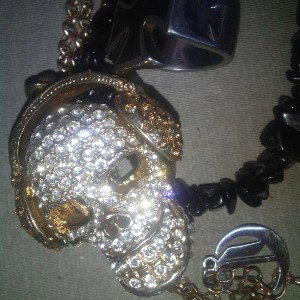 Flossing My Jewelry 