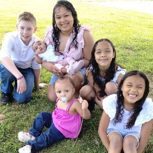 All 5 Of My Lil Girls. 