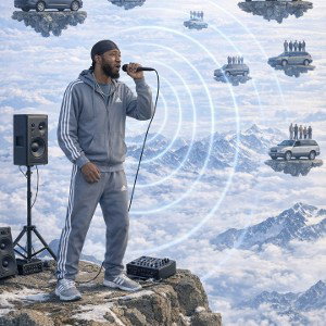 3cho3s by thelastkodac composed by Markus Lynn Wilson Jr. ©️