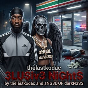 3LUSiv3 NiGhtS by thelastkodac and aNG3L OF darkN3SS 