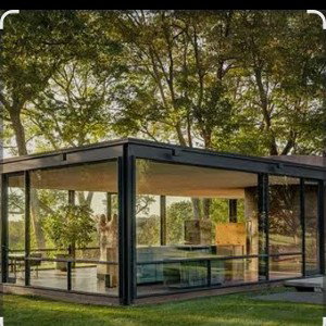 Glass house 🏠