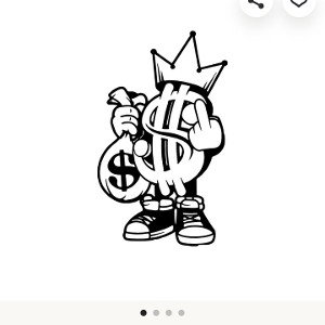 money dance