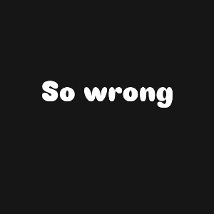 Sowrong