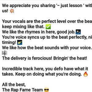  😤  just lesson freestyle 🔥🔥🤢